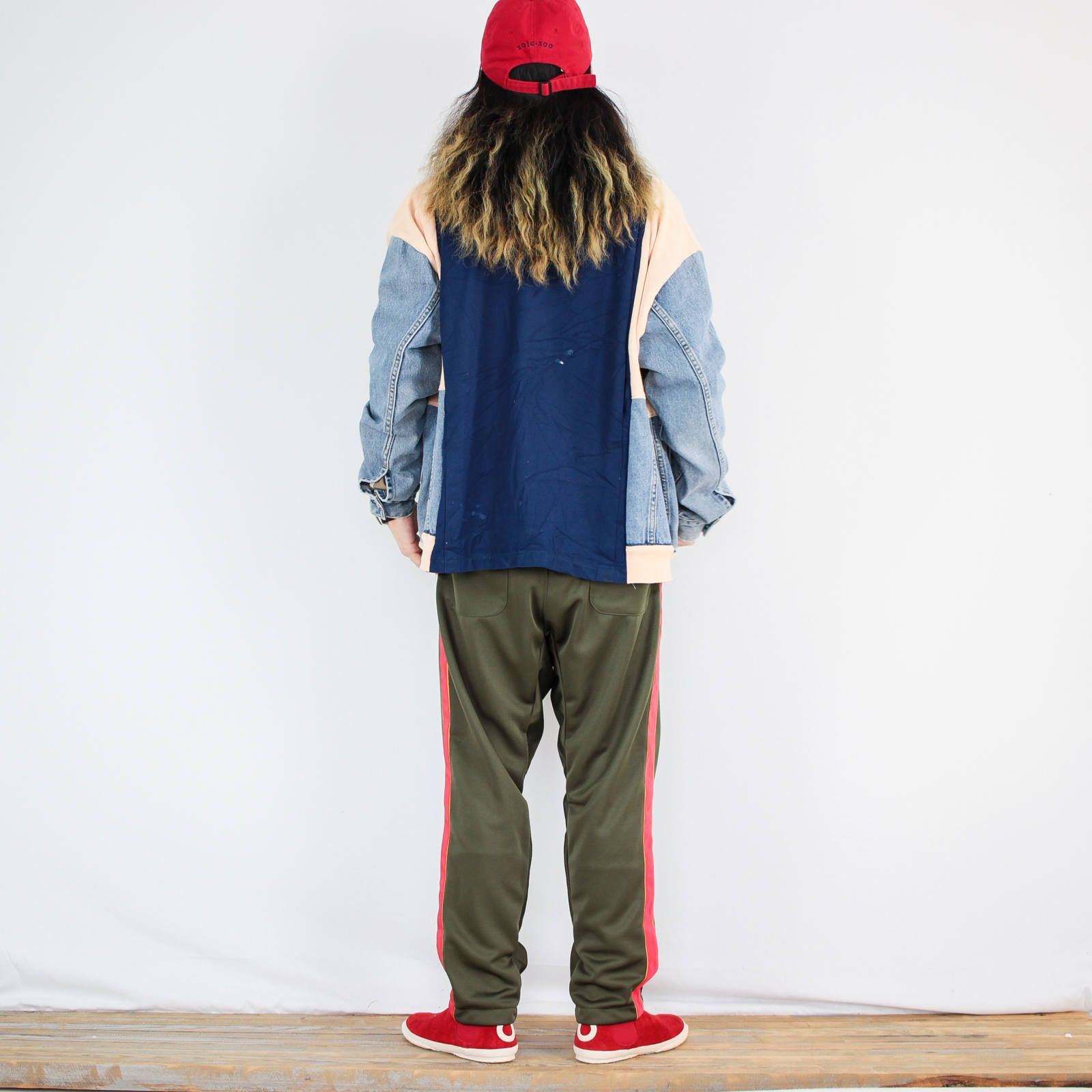 masterkeyのJOG PANTSを使ったコーディネート【木曜日】