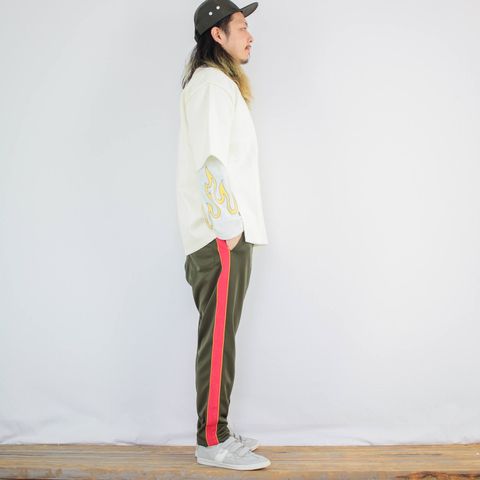 masterkeyのJOG PANTSを使ったコーディネート【土曜日】