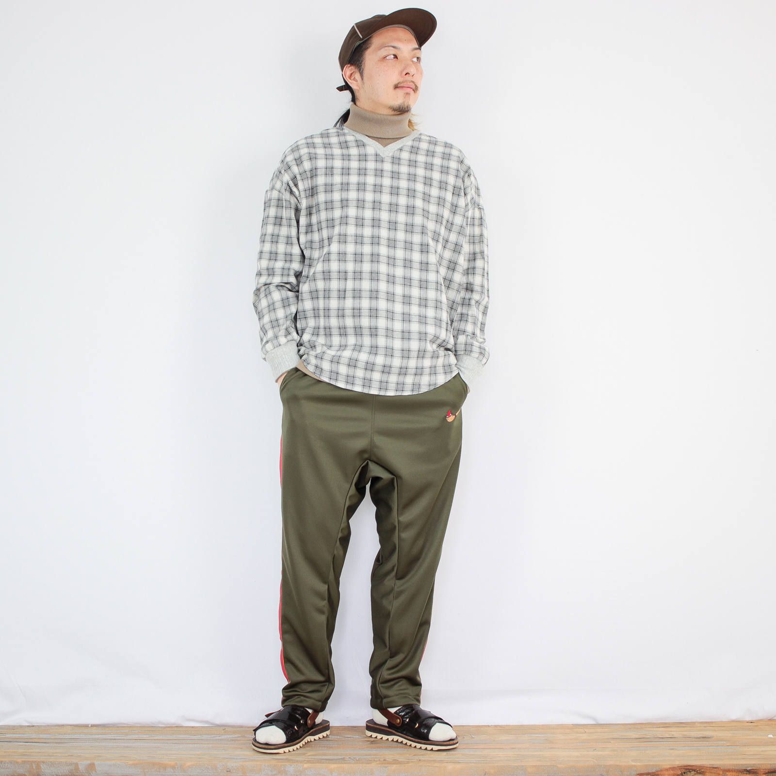 masterkeyのJOG PANTSを使ったコーディネート【日曜日】