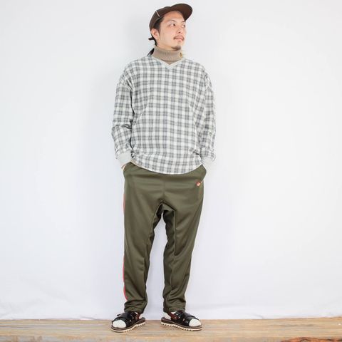 masterkeyのJOG PANTSを使ったコーディネート【日曜日】