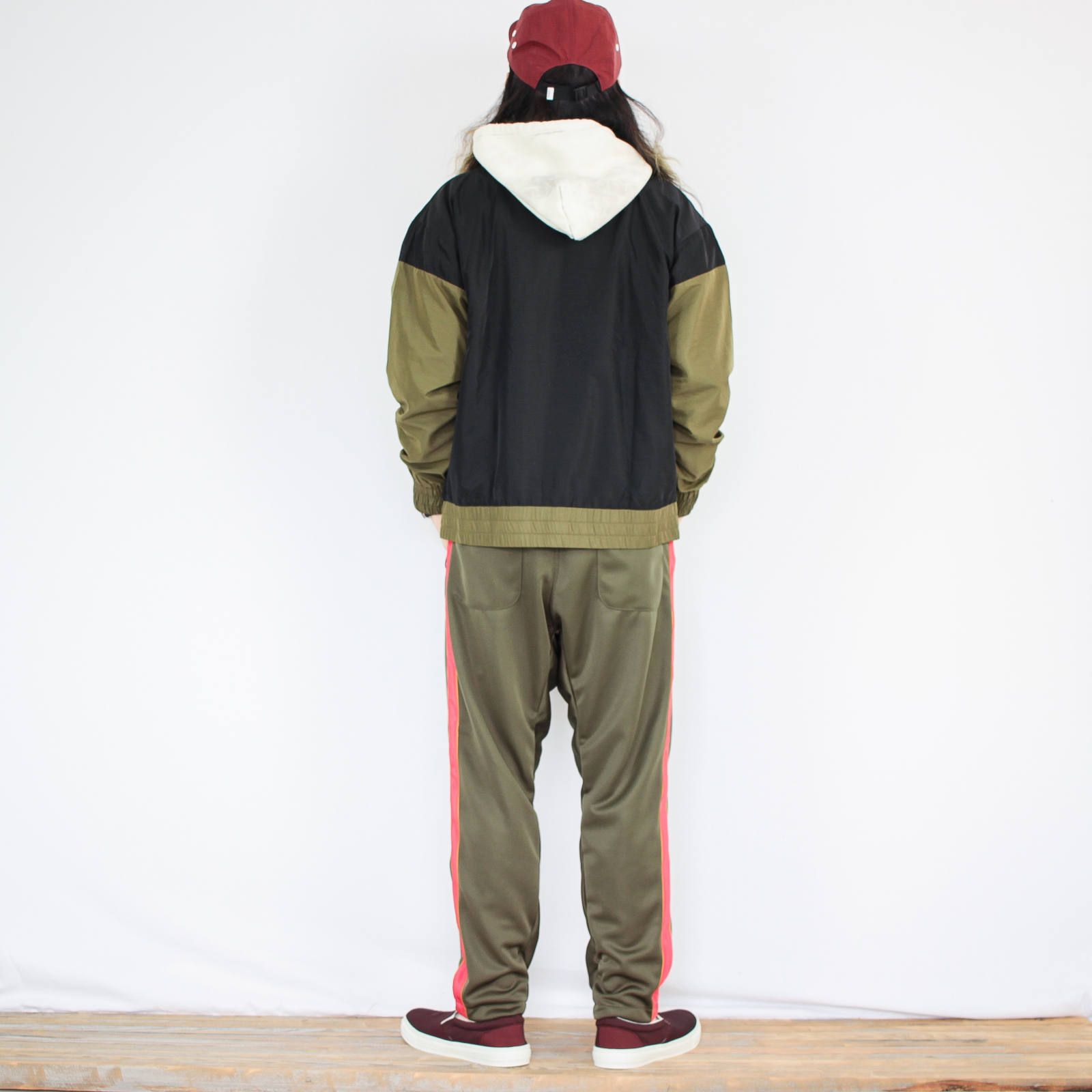 masterkeyのJOG PANTSを使ったコーディネート【水曜日】