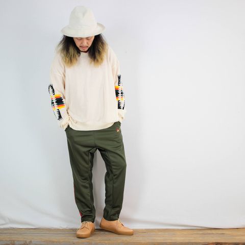 masterkeyのJOG PANTSを使ったコーディネート【月曜日】