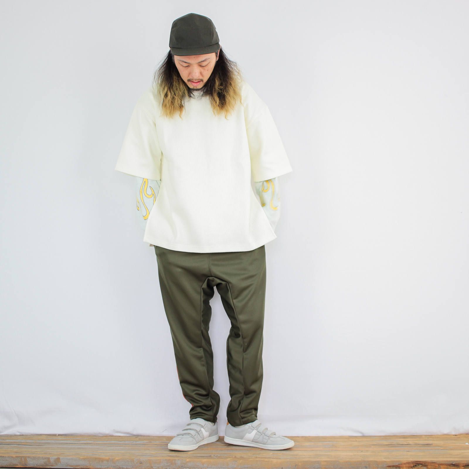masterkeyのJOG PANTSを使ったコーディネート【土曜日】