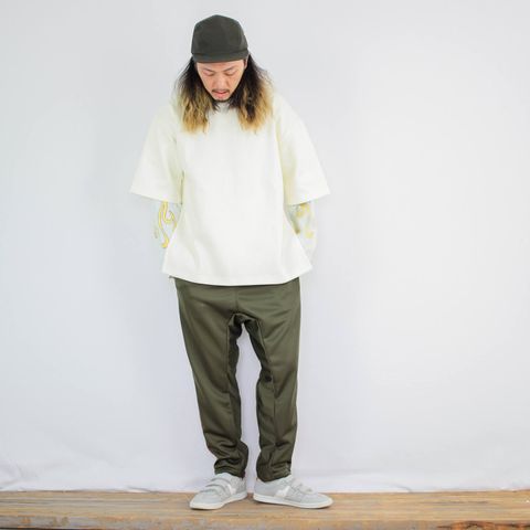 masterkeyのJOG PANTSを使ったコーディネート【土曜日】
