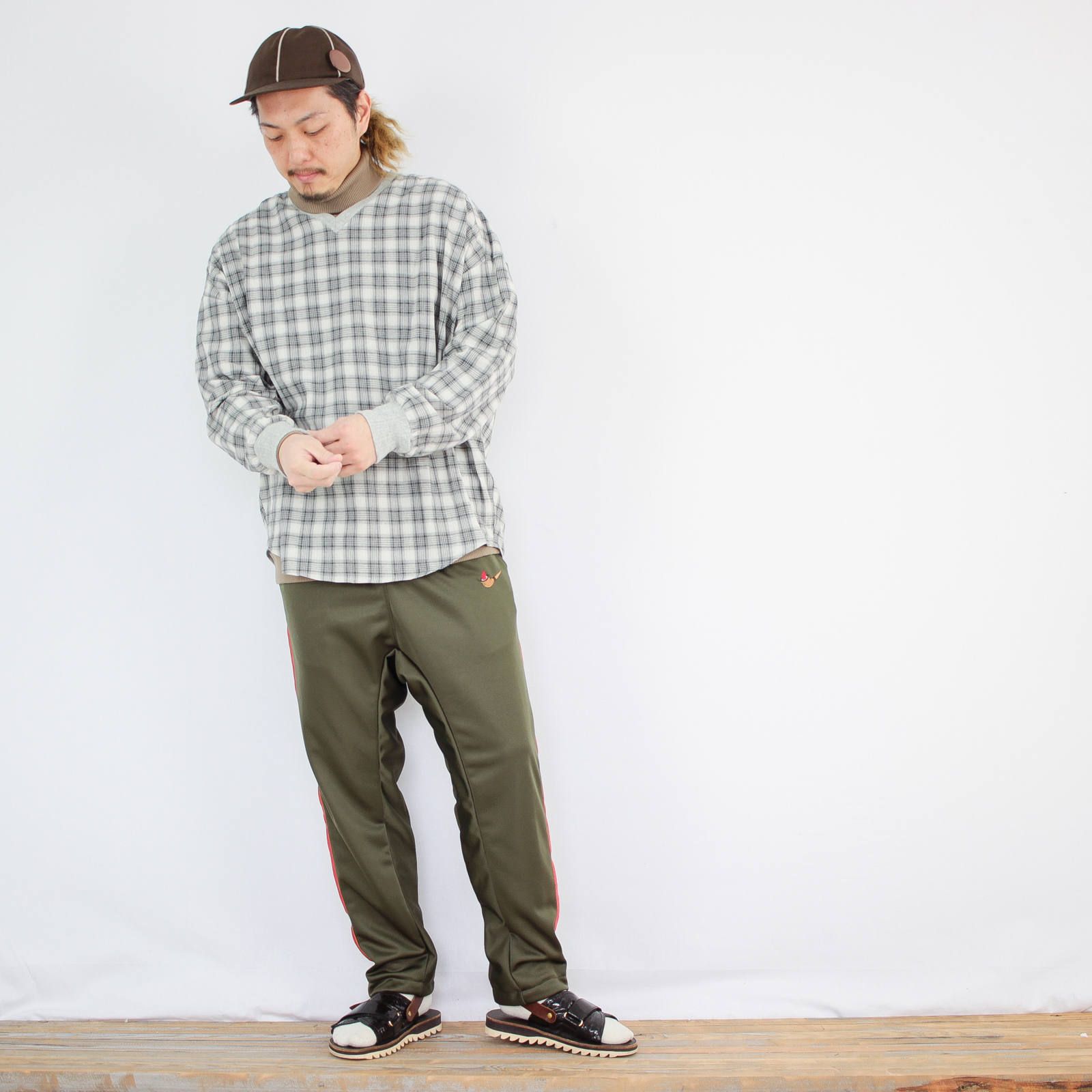 masterkeyのJOG PANTSを使ったコーディネート【日曜日】