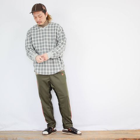 masterkeyのJOG PANTSを使ったコーディネート【日曜日】