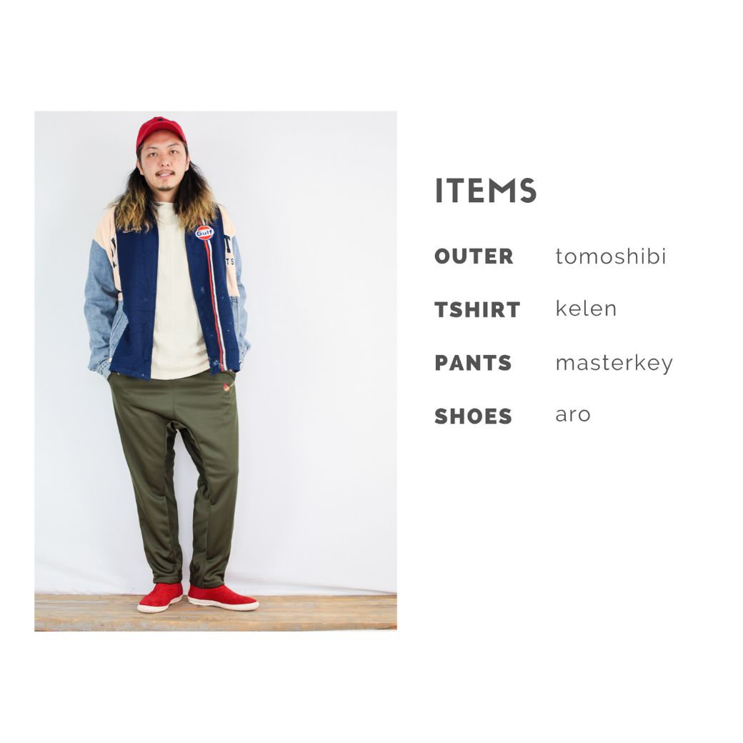 masterkeyのJOG PANTSを使ったコーディネート【木曜日】