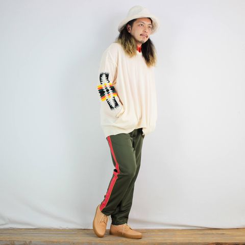 masterkeyのJOG PANTSを使ったコーディネート【月曜日】