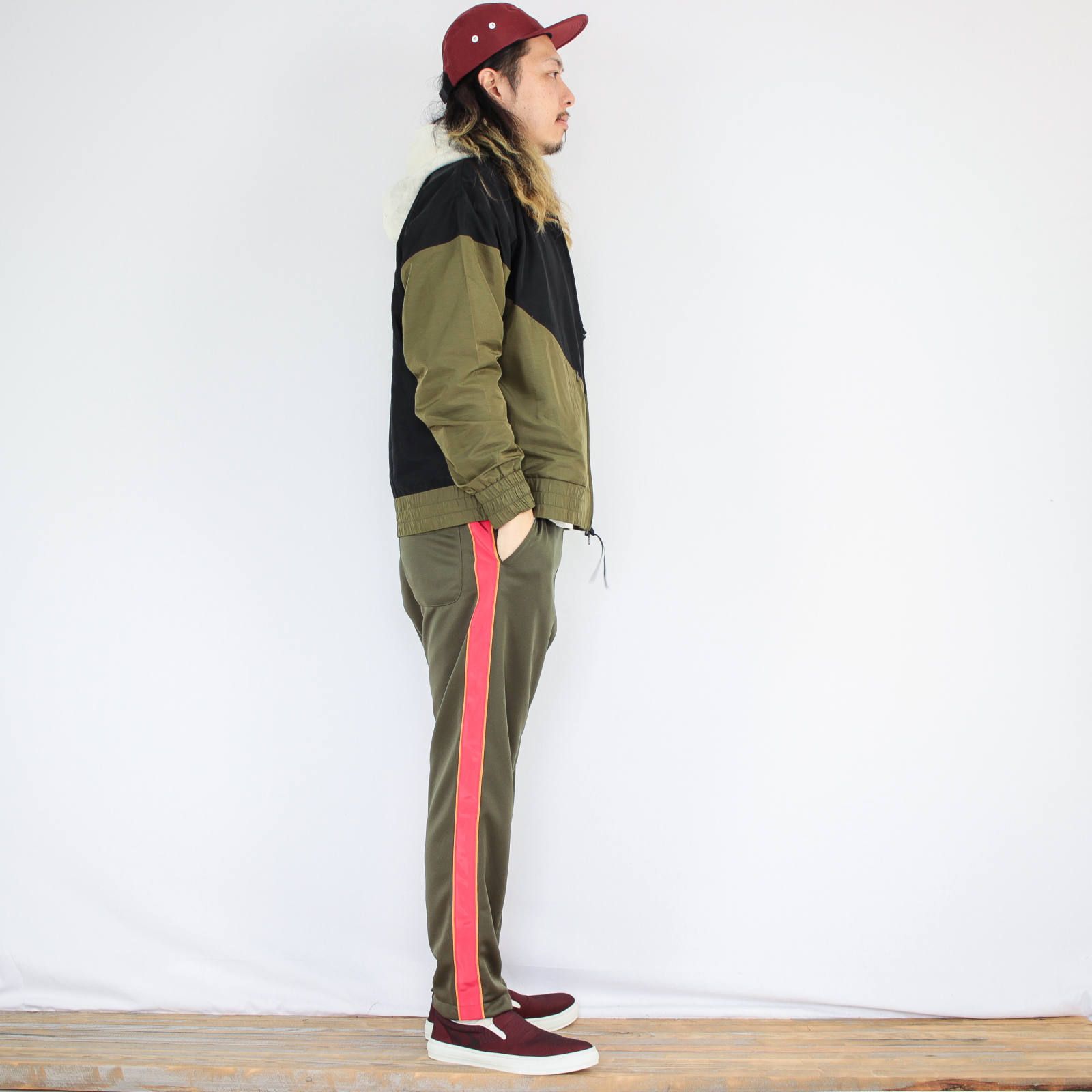 masterkeyのJOG PANTSを使ったコーディネート【水曜日】