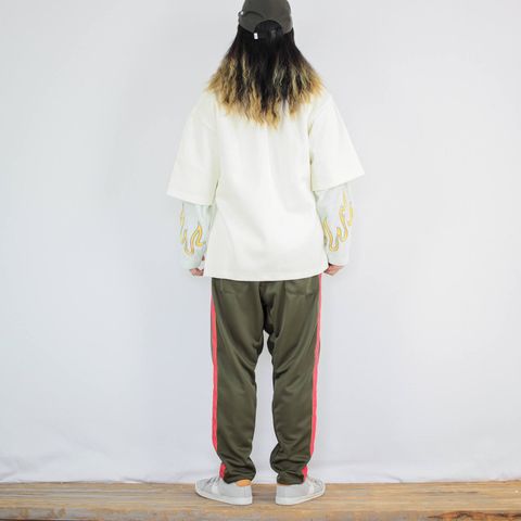 masterkeyのJOG PANTSを使ったコーディネート【土曜日】