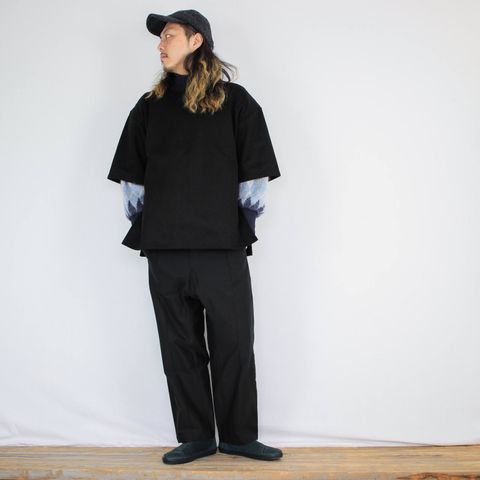 RYUのオーバースリットシャツを使ったコーディネート【日曜日】
