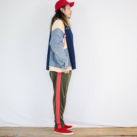 masterkeyのJOG PANTSを使ったコーディネート【木曜日】