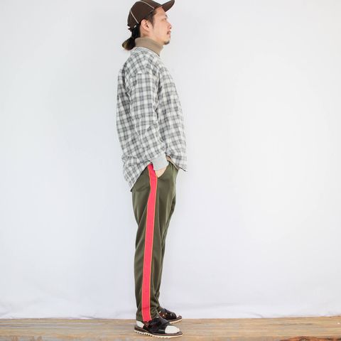 masterkeyのJOG PANTSを使ったコーディネート【日曜日】