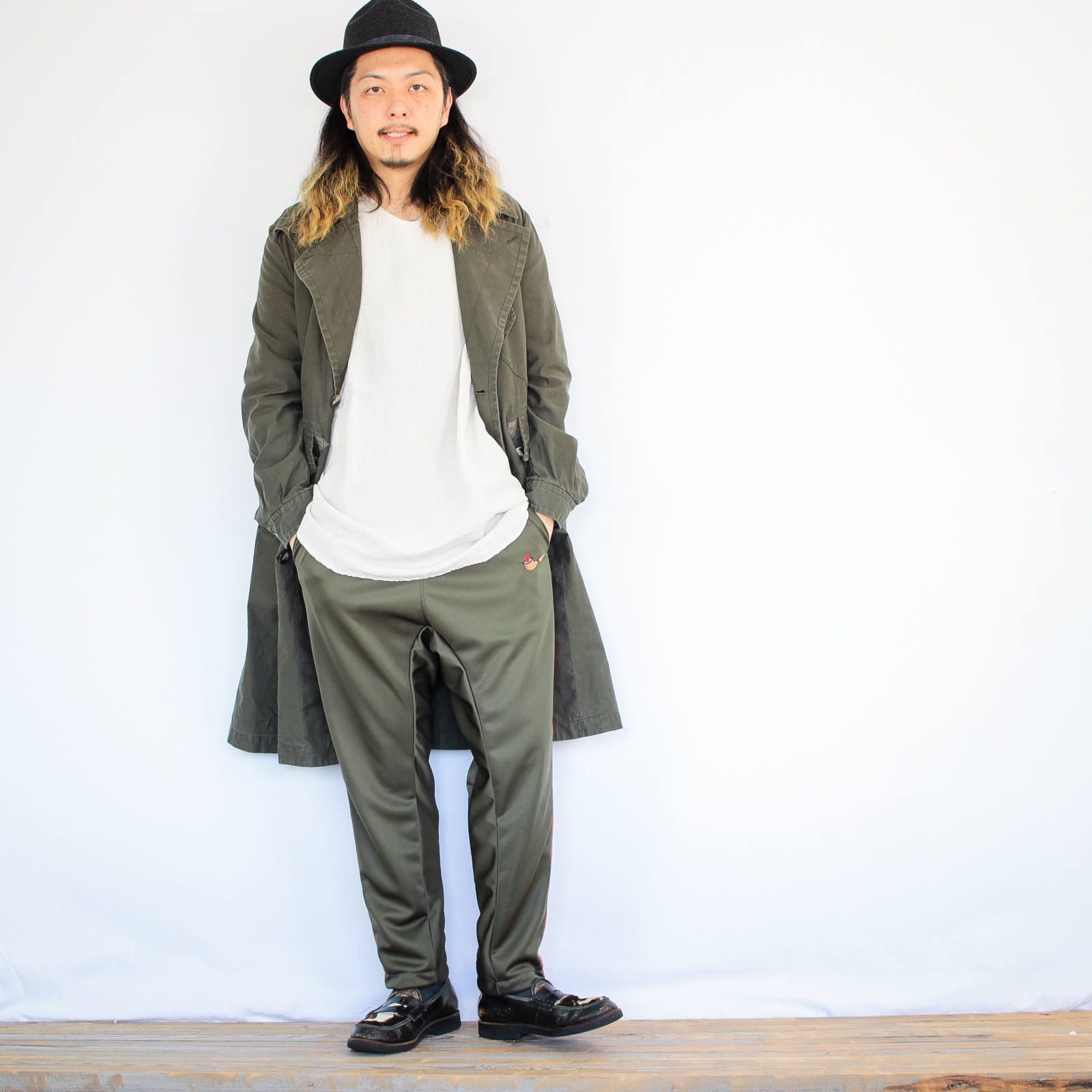 masterkeyのJOG PANTSを使ったコーディネート【金曜日】