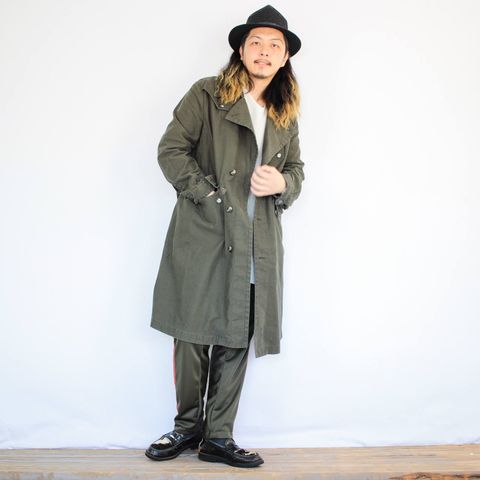 masterkeyのJOG PANTSを使ったコーディネート【金曜日】