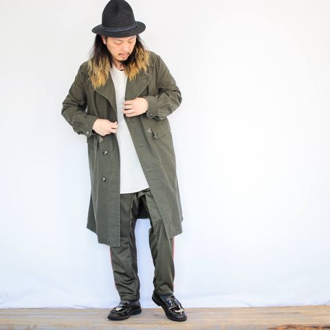 masterkeyのJOG PANTSを使ったコーディネート【金曜日】