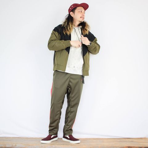masterkeyのJOG PANTSを使ったコーディネート【水曜日】