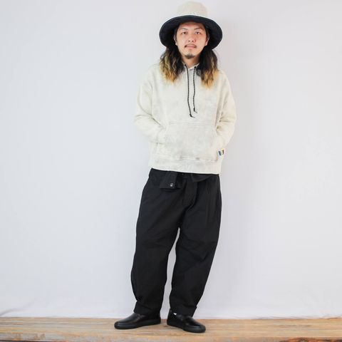 傳tutaeeのツナギを使ったコーディネート【日曜日】