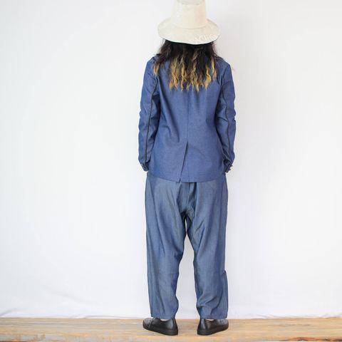 RYUのモックネックカットソーを使ったコーディネート【2日目】