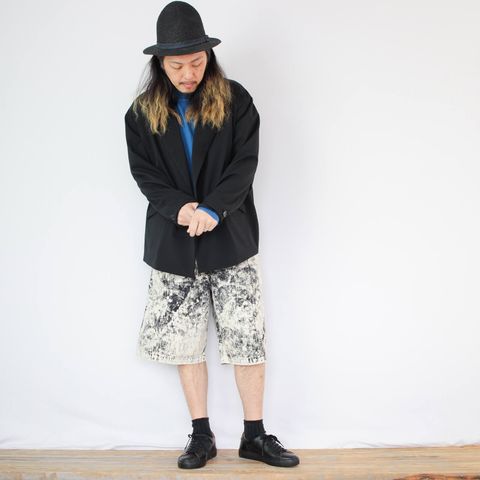 RYUのモックネックカットソーを使ったコーディネート【1日目】