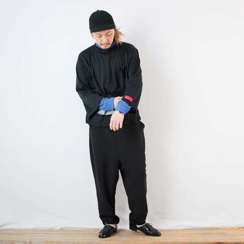 RYUのモックネックカットソーを使ったコーディネート【3日目】