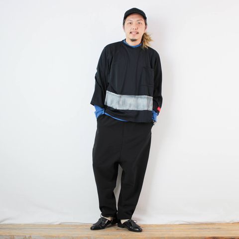 RYUのモックネックカットソーを使ったコーディネート【3日目】