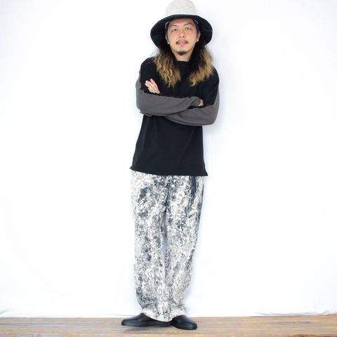 kelenの2wayカットソーを使ったコーディネート【1日目】