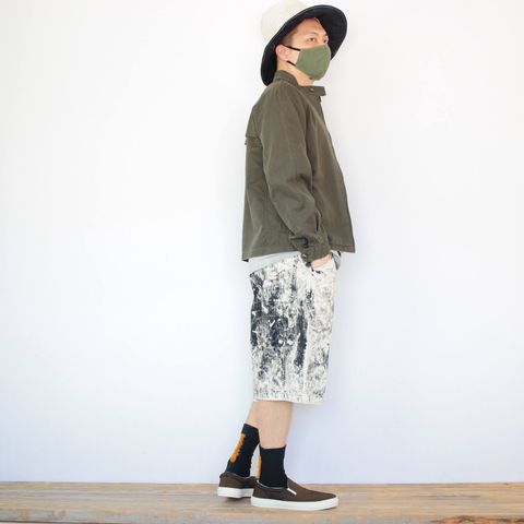 VOOのリフレクタープリントTシャツを使ったコーディネート【3日目】