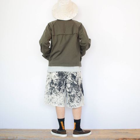 VOOのリフレクタープリントTシャツを使ったコーディネート【3日目】