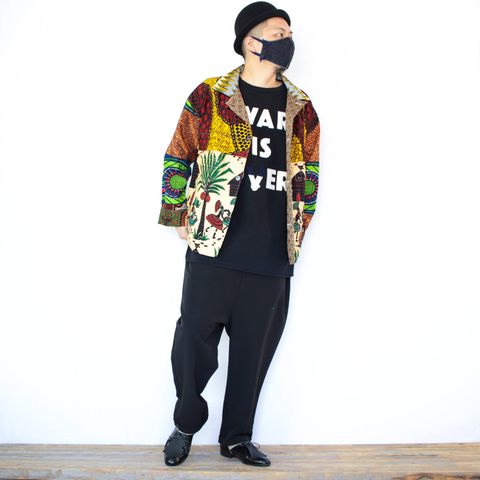 masterkeyのBIGTシャツを使ったコーディネート【3日目】