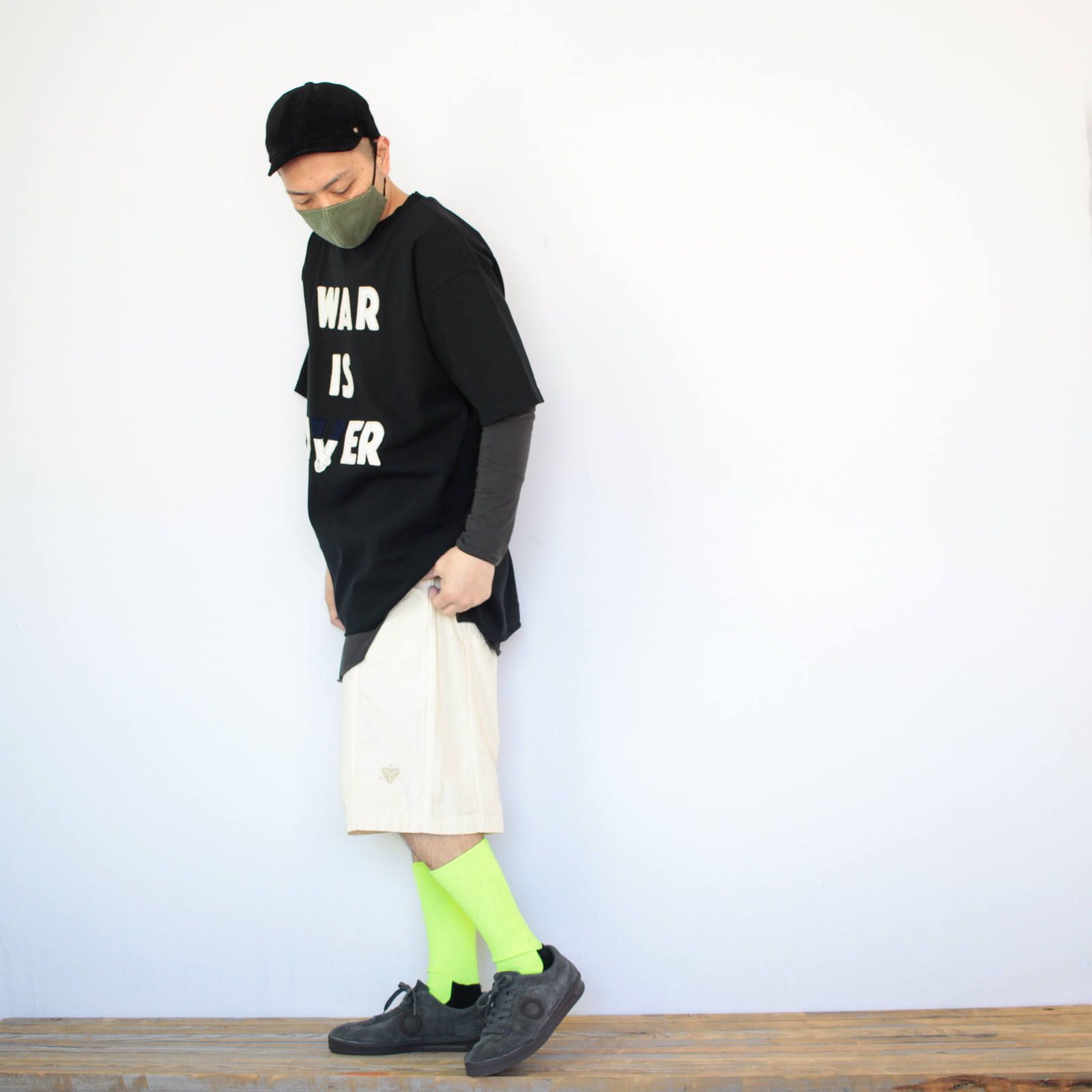 masterkeyのBIGTシャツを使ったコーディネート【2日目】