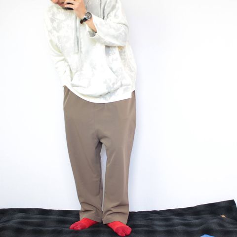 お家時間を楽しむコーディネート