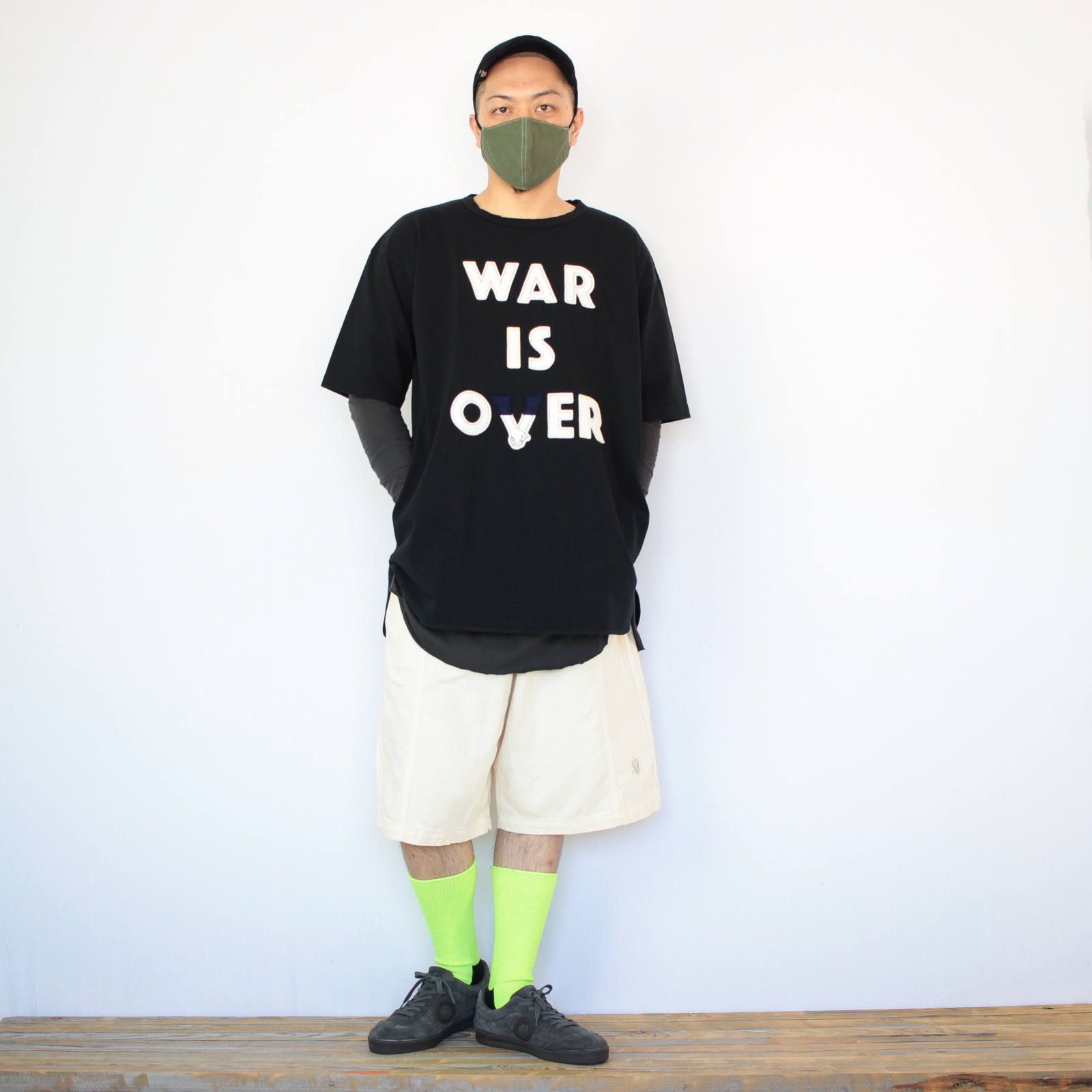 masterkeyのBIGTシャツを使ったコーディネート【2日目】