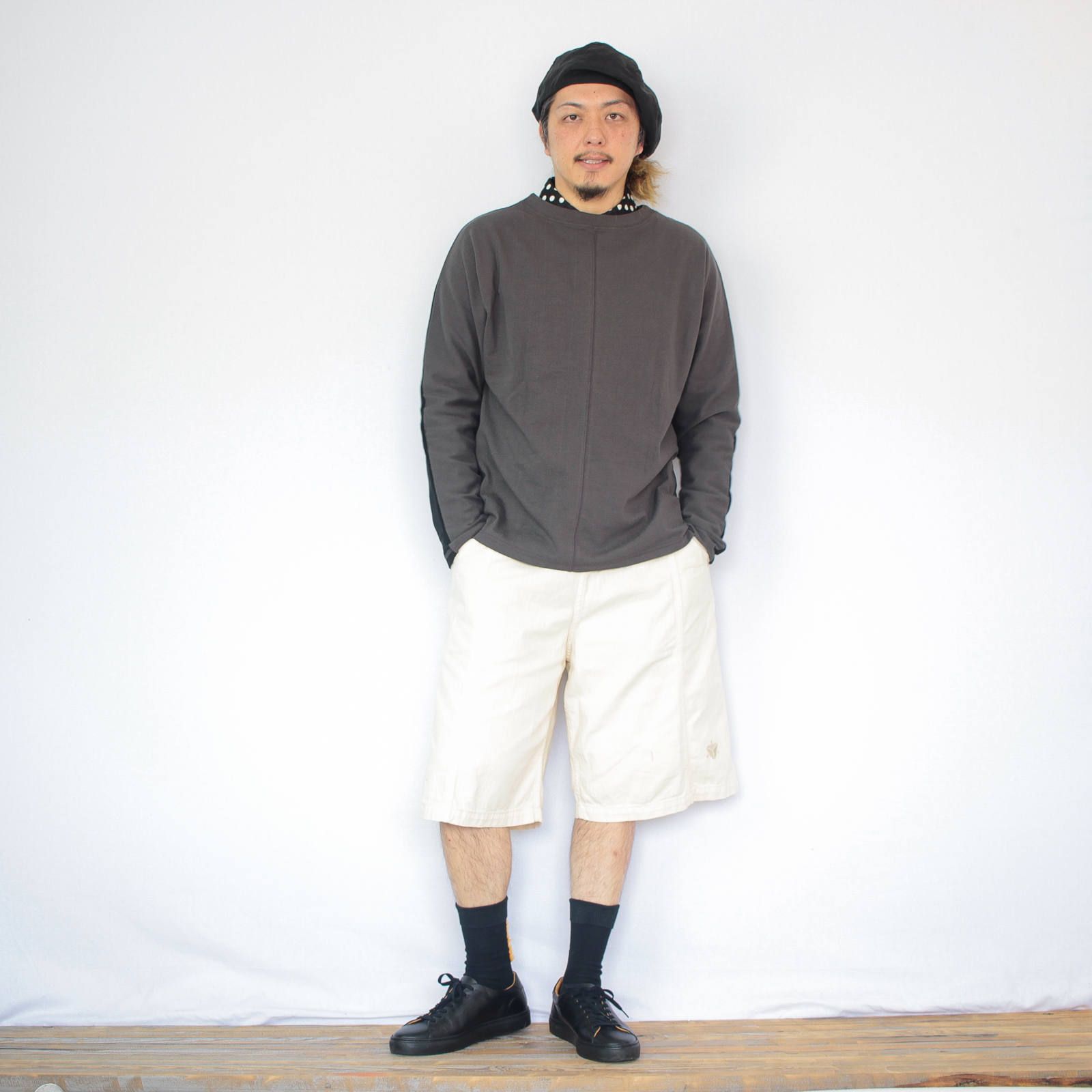 kelenの2wayカットソーを使ったコーディネート【2日目】
