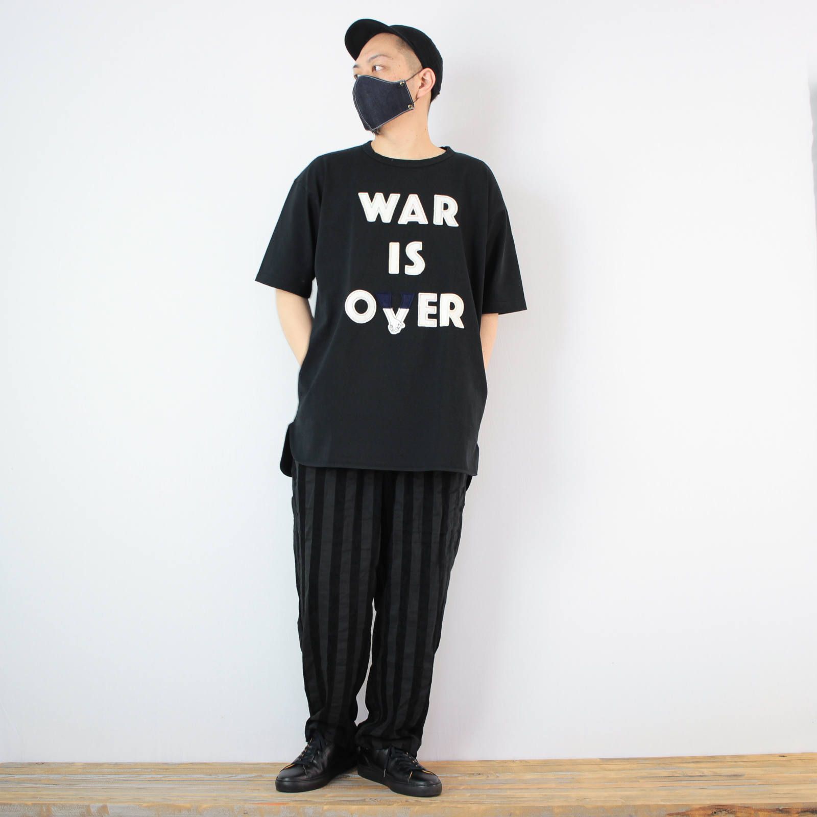 masterkeyのBIGTシャツを使ったコーディネート【1日目】