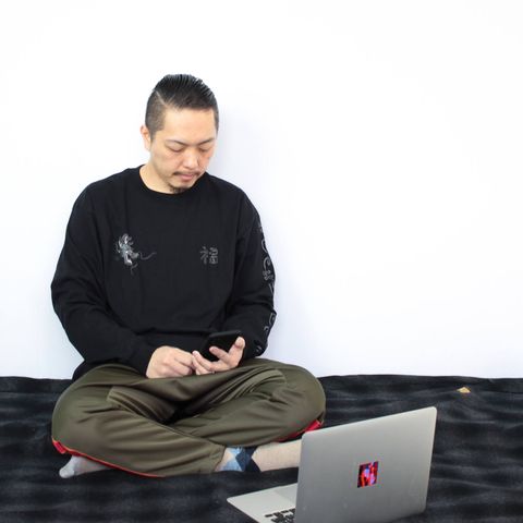 お家時間を楽しむコーディネート