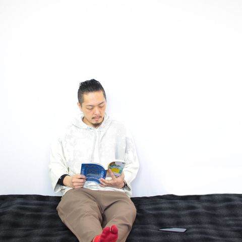 お家時間を楽しむコーディネート