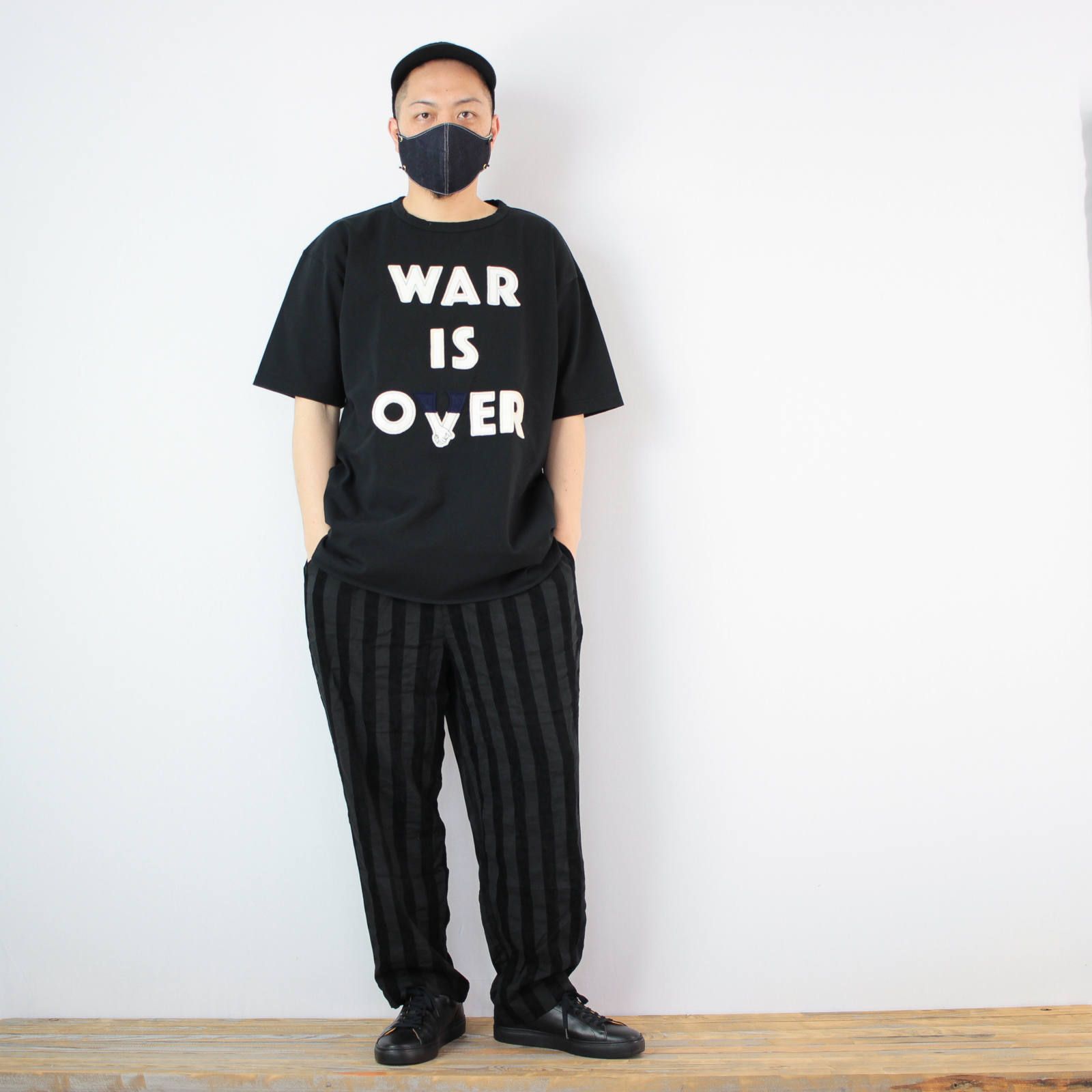 masterkeyのBIGTシャツを使ったコーディネート【1日目】