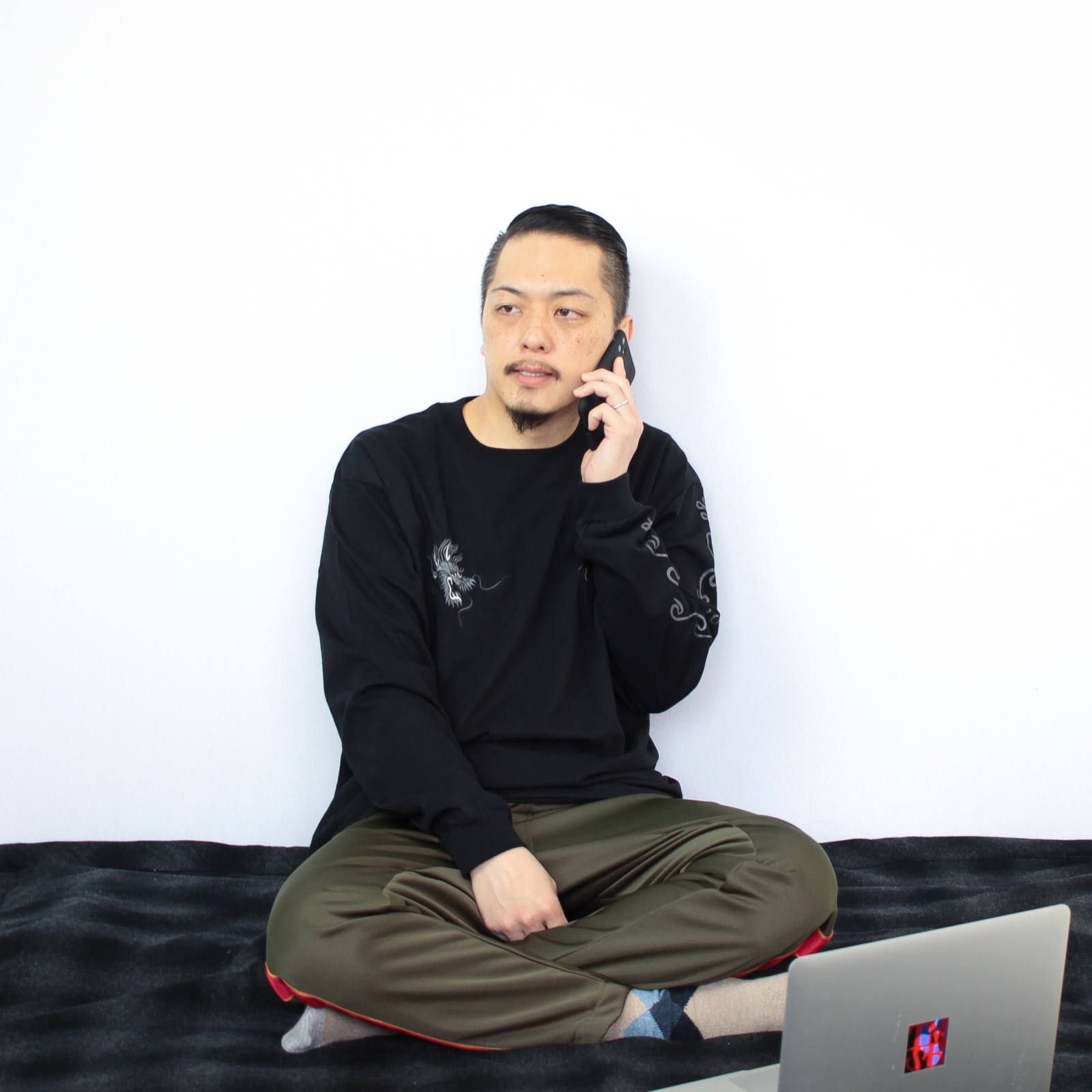 お家時間を楽しむコーディネート