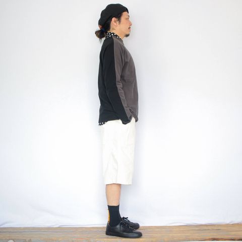 kelenの2wayカットソーを使ったコーディネート【2日目】