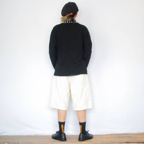 kelenの2wayカットソーを使ったコーディネート【2日目】