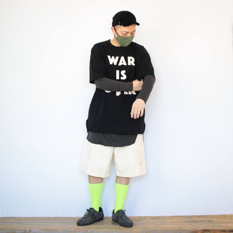 masterkeyのBIGTシャツを使ったコーディネート【2日目】