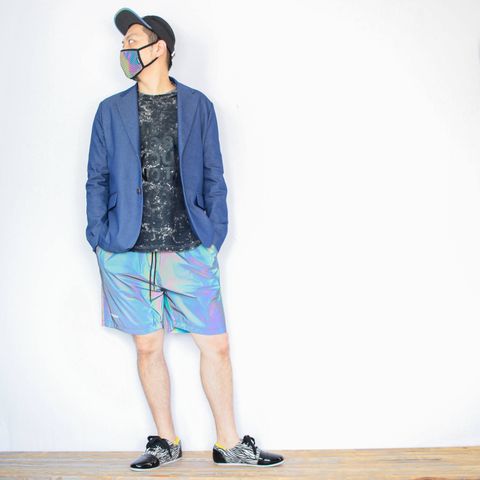 VOOの硫化染めTシャツを使ったコーディネート【1日目】