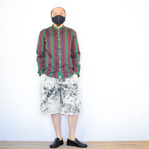 VOOのバルーンハーフパンツを使ったコーディネート【2日目】