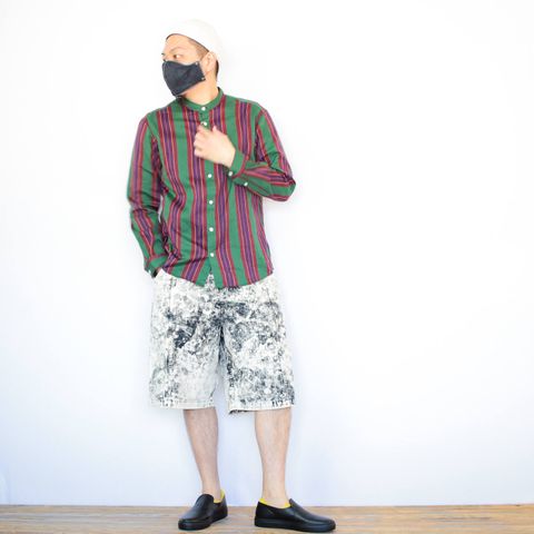 VOOのバルーンハーフパンツを使ったコーディネート【2日目】