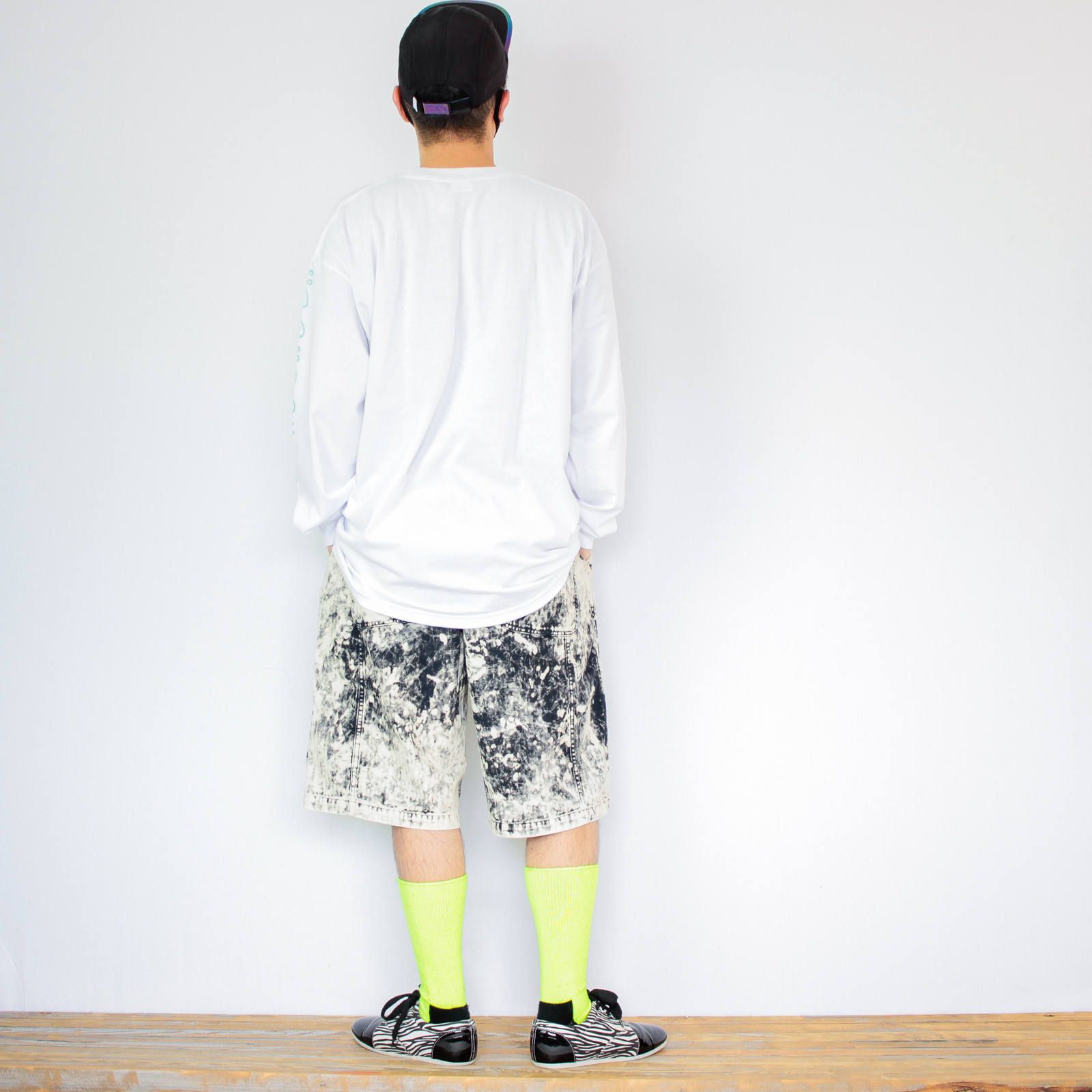 VOOのバルーンハーフパンツを使ったコーディネート【3日目】