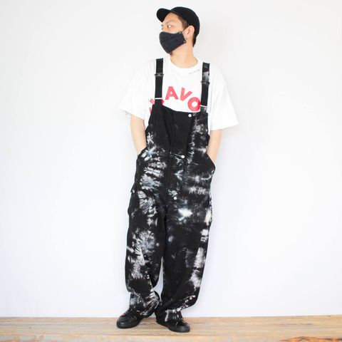 VOOのプリントTシャツを使ったコーディネート【2日目】
