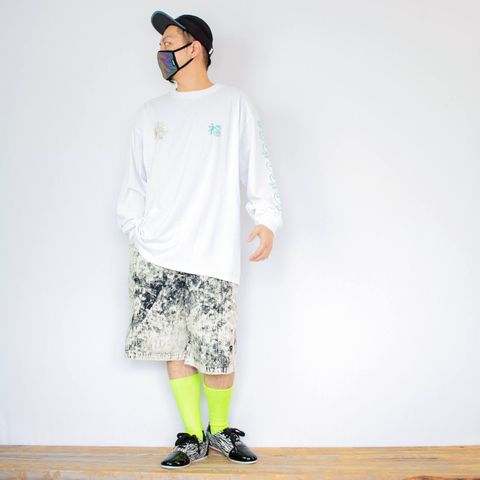 VOOのバルーンハーフパンツを使ったコーディネート【3日目】
