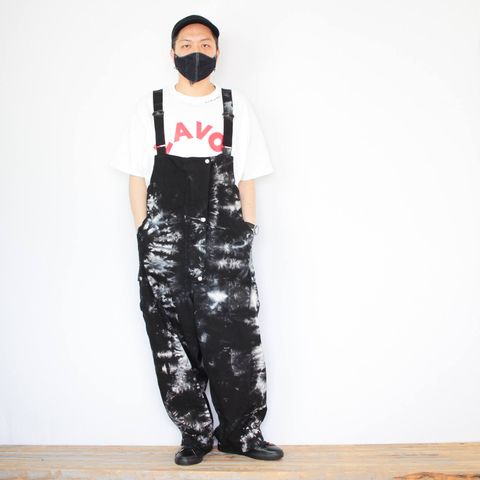 VOOのプリントTシャツを使ったコーディネート【2日目】