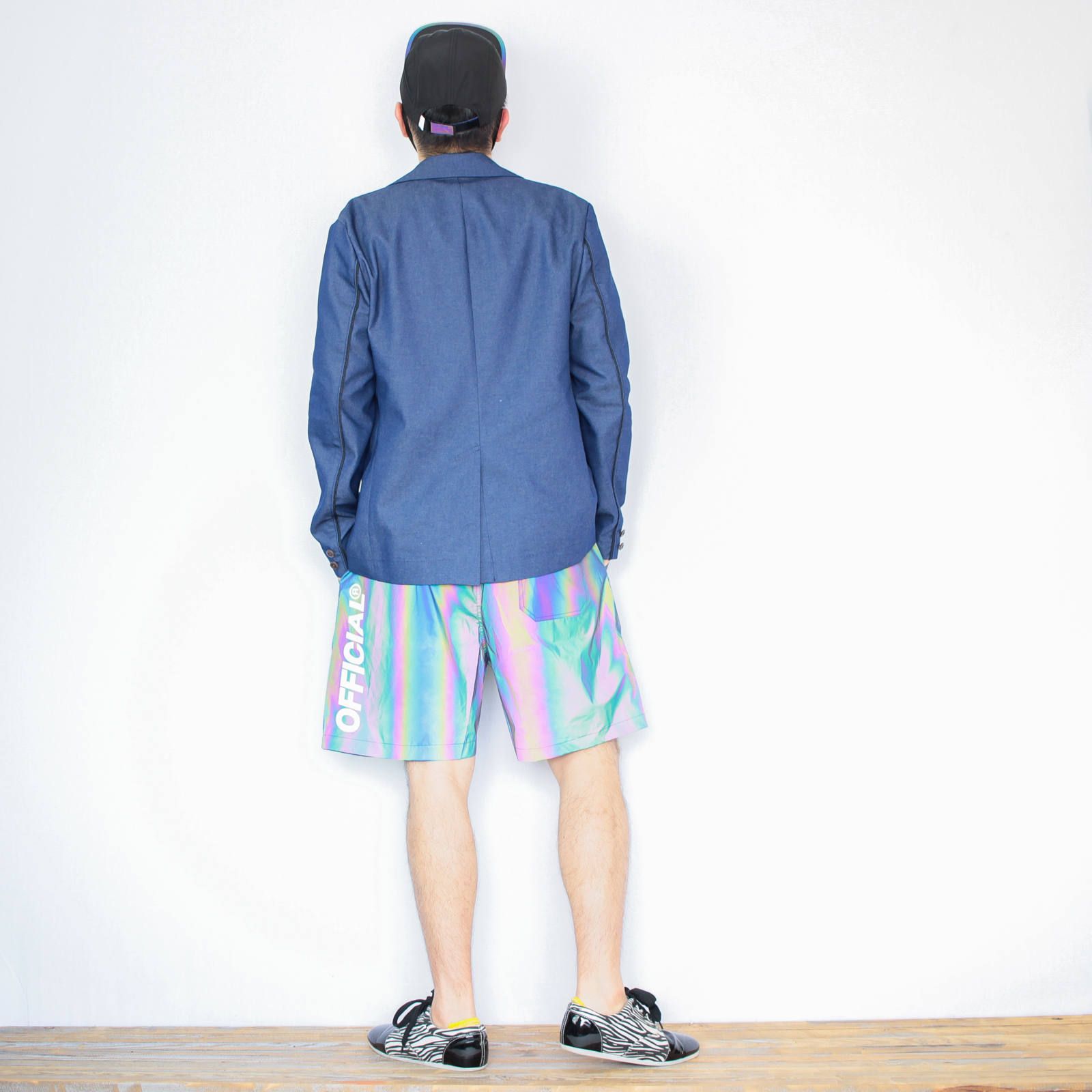 VOOの硫化染めTシャツを使ったコーディネート【1日目】